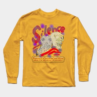 Silence Long Sleeve T-Shirt